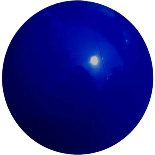 40cm Solid Colour Beach Ball Navy